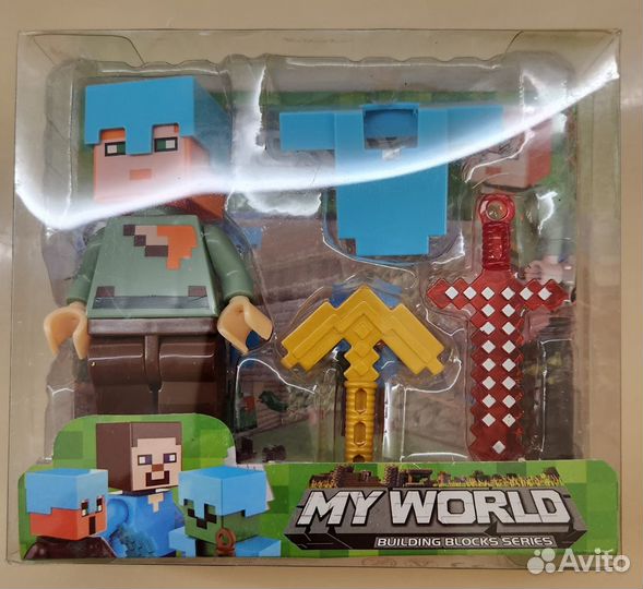 Набор игрушка My World (аналог Лего)