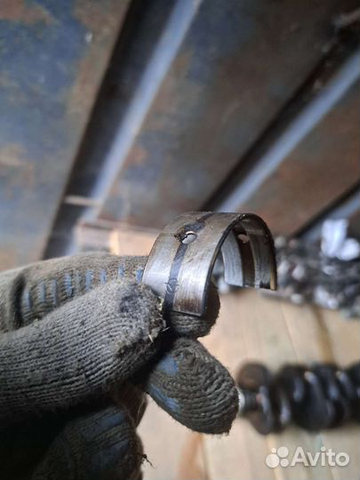 Коленвал ваз 2106