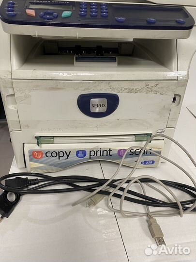 Мфу лазерный xerox phaser 3100fp