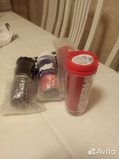 Термокружки 4 шт