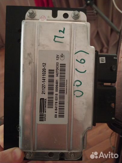 Эбу на ваз priora 2