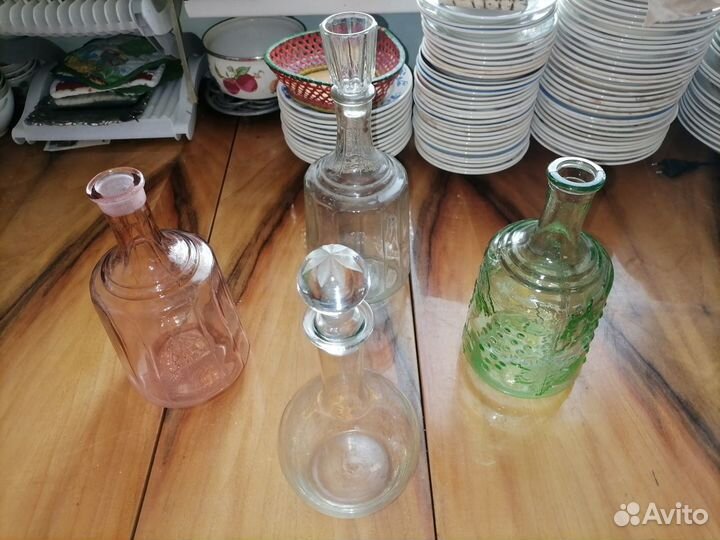Графины для воды, вина, водки