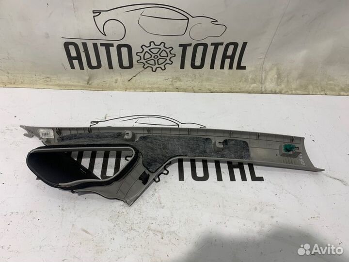 Накладка передней стойки левая Kia Ceed JD 2012