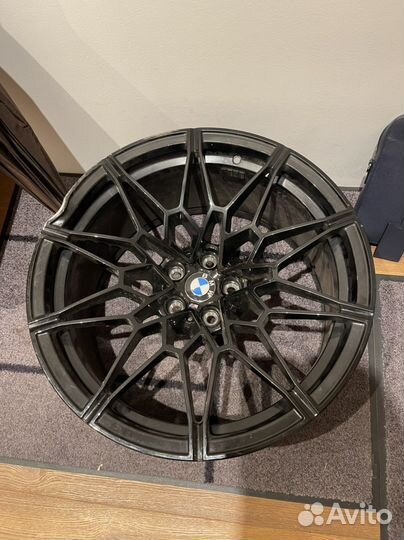 Диск bmw m4 competition g82 задний оригинал