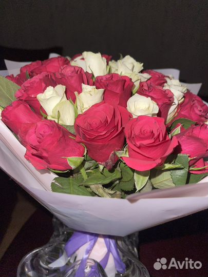 Букет из 51 розы