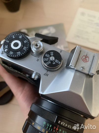 Фотоаппарат Zenit EM