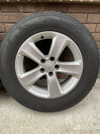 R17 Kumho Crugen HP91 235/65, PCD 5x114.3 DIA 60.1