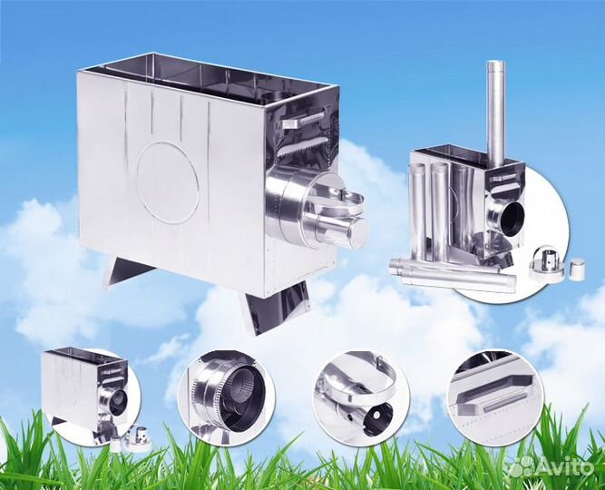 Баня туристическая 2,5*2,5м