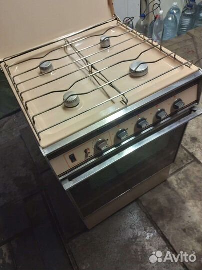 Газовая плита пг-4