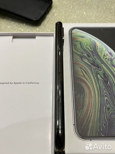 iPhone Xs, Space Gray, 64 GB