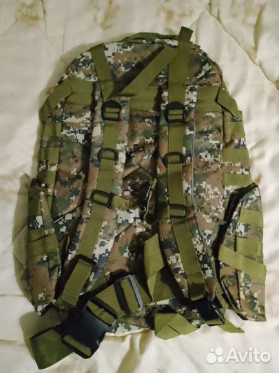 Тактический рюкзак походный с подсумками