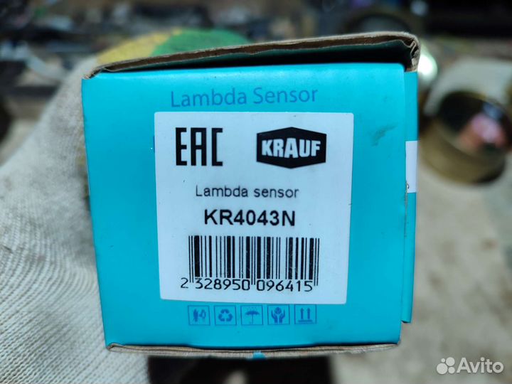 Лямда зонд opel astra h