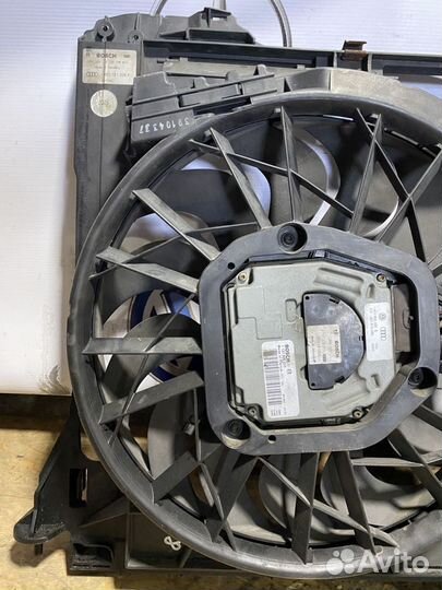 Диффузор вентиляторы Audi A8 D3