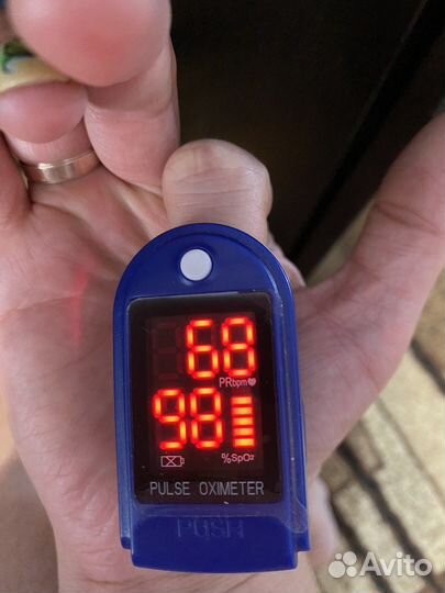 Пульсоксиметр CMS50DL