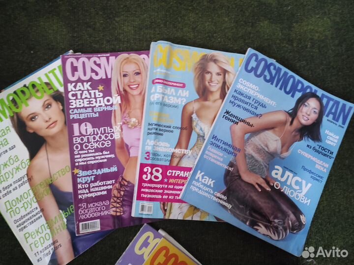 Журнал Cosmopolitan Космополитан