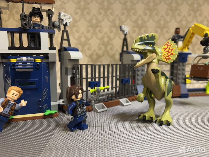 Lego jurassic world 75931