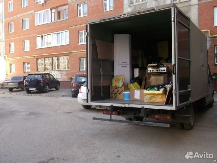 Переезды грузчики