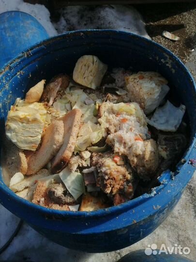 Пищевые отходы