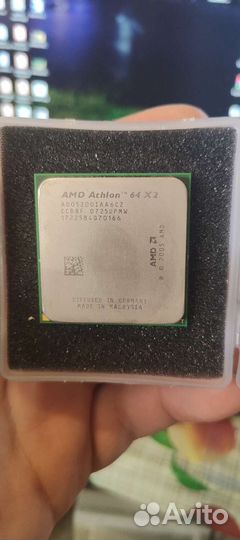 Процессор AM2 AMD Athlon 64 x2 5200+ с кулером