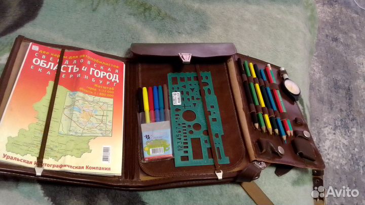 Сумка офицерская полевая