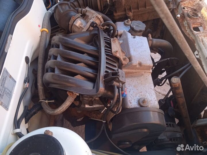 Двигатель ваз 11183