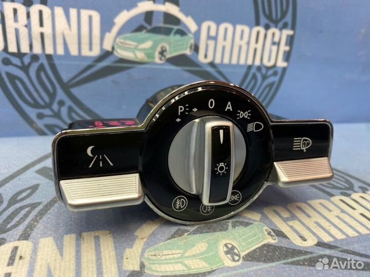 Переключатель света Mercedes-Benz S-Class W221