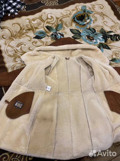 Дубленка натуральная женская