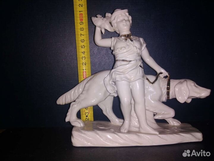 Фарфороая статуэтка германия