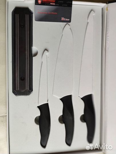 Набор ножей с титановым покрытием