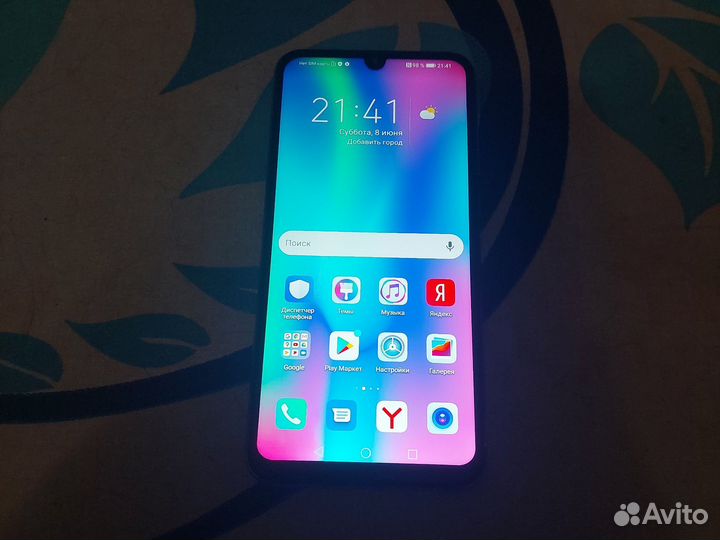 HONOR 10 Lite, 3/64 ГБ