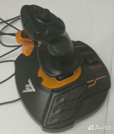 Джойстик Thrustmaster T-16000M FCS Hotas для PC