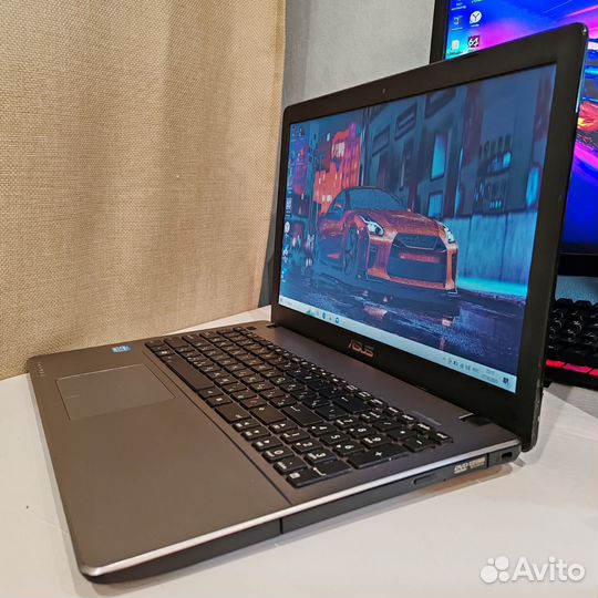 Ноутбук asus 15.6 SSD RAM6gb I5