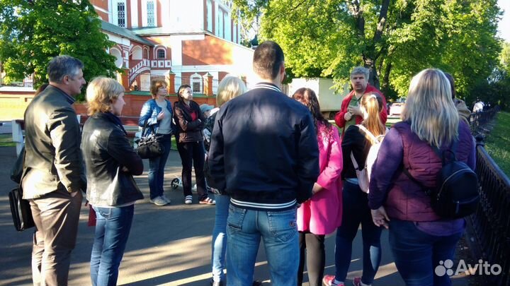 Экскурсии по Ярославлю