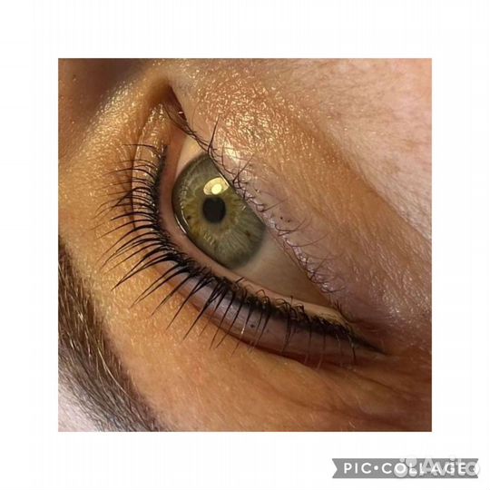 Ламинирование и ботокс ресниц