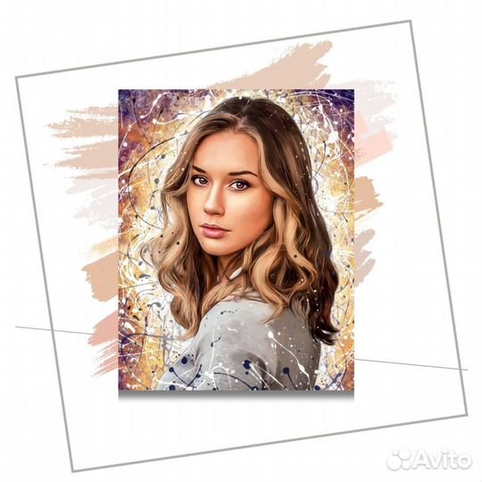 Печать на холсте