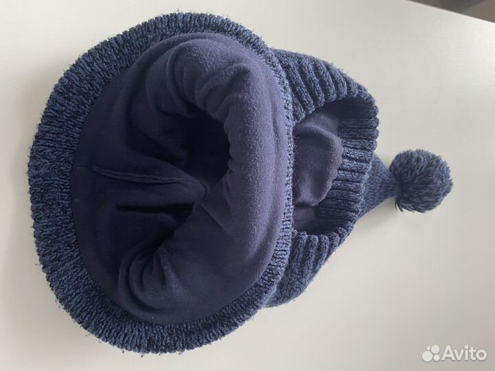 Шапка шлем для мальчика