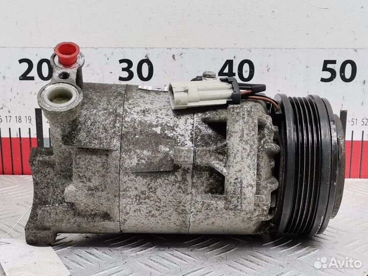 Компрессор кондиционера для Opel Astra H 93196859