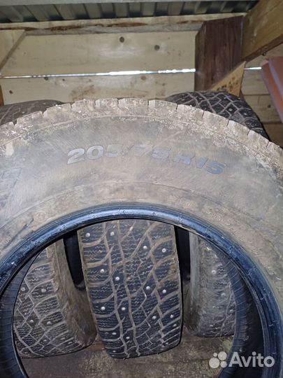 Viatti Bosco Nordico V-523 205/75 R15