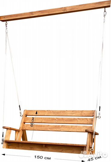 Садовая качель