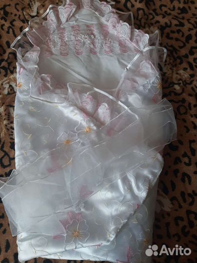 Конверт на выписку для девочки