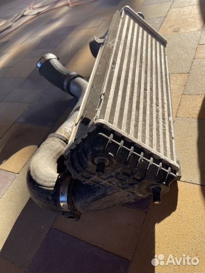Радиатор интеркулера kia sorento 2