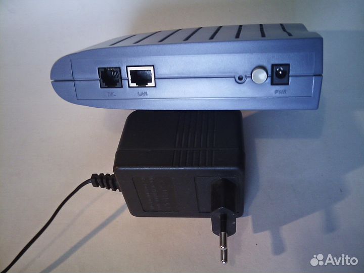 Модем ZTE zxdsl 831, скорость до 7,5 мбит/сек