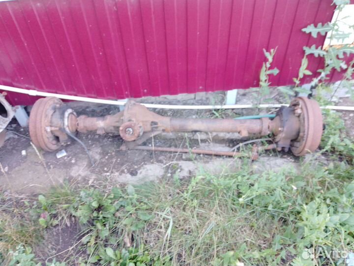 Продам двигатель на УАЗ и передний мост УАЗ