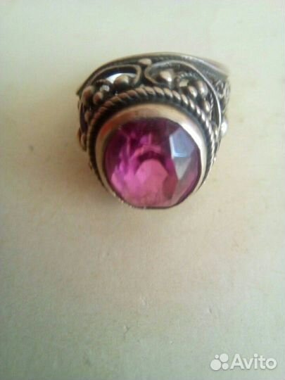 Серебряное кольцо