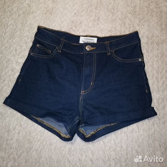 Джинсовые шорты