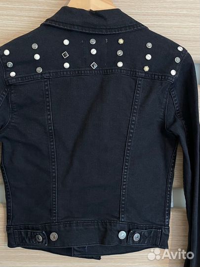 Джинсовая куртка levis s