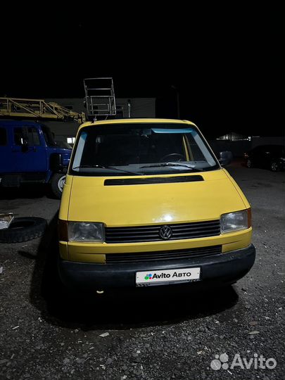 Volkswagen Transporter 1.9 МТ, 1997, 401 000 км