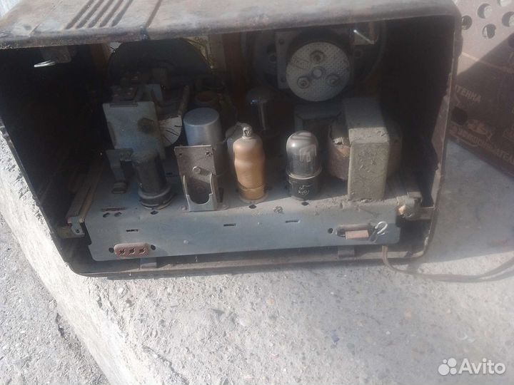 Ламповый радиоприемник