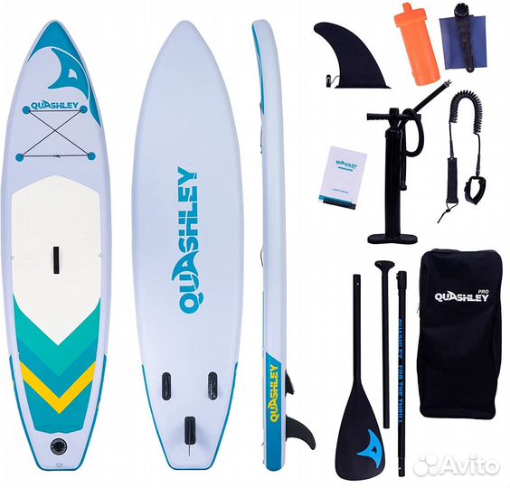 Лодка сапборд новая двухслойная 335см (11 футов)