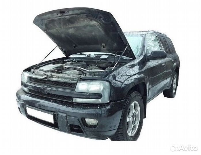 Газовые Упоры Капота Chevrolet Trailblazer